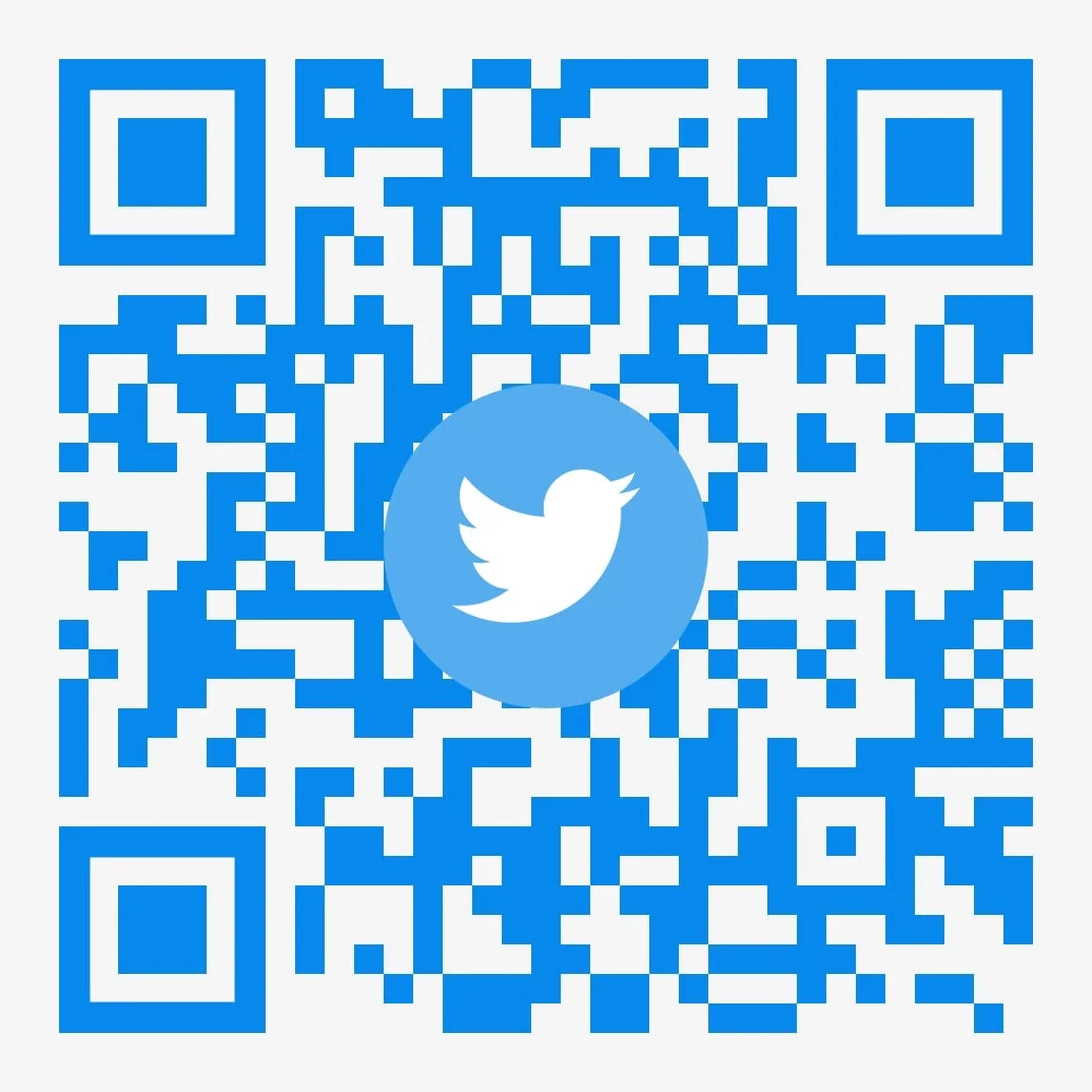 Twitter QR